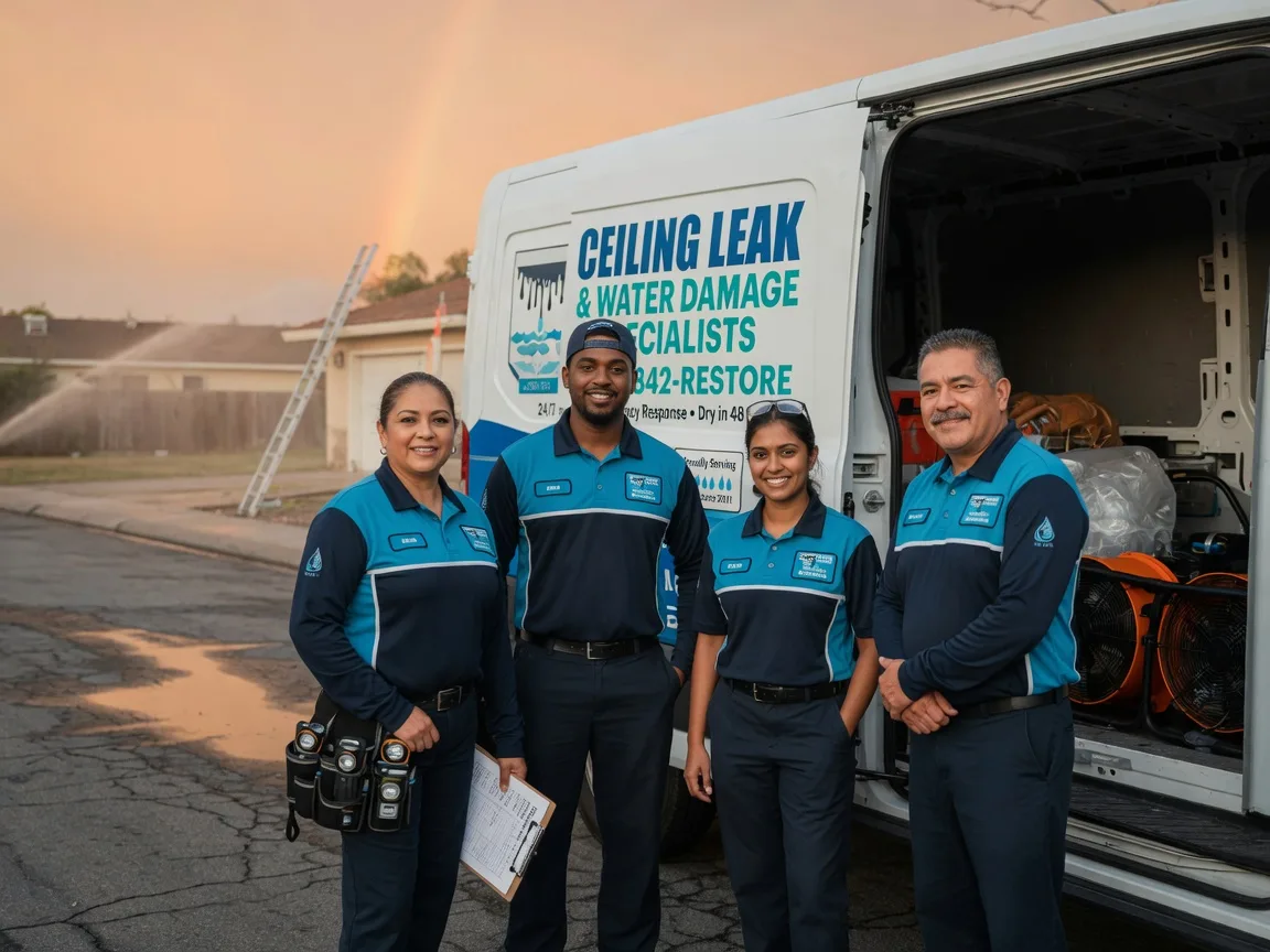 Ceiling Leak Cleanup company in Martinsville, MO