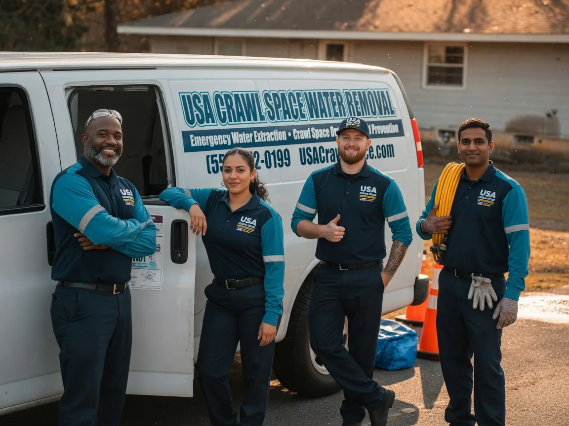 Crawl Space Water Removal company in Martinsville, MO