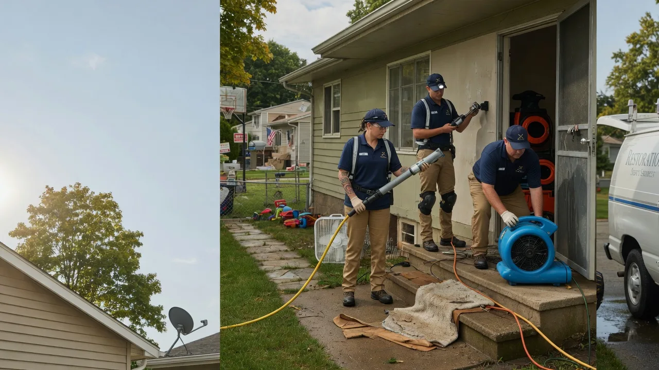 Crawl Space Water Removal in Martinsville, MO near me